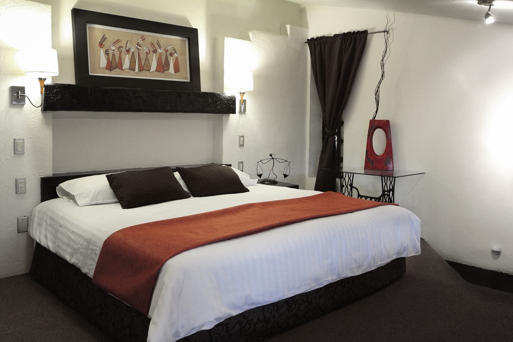 Aztic Hotel And Executive Suites Мексико Сити Стая снимка