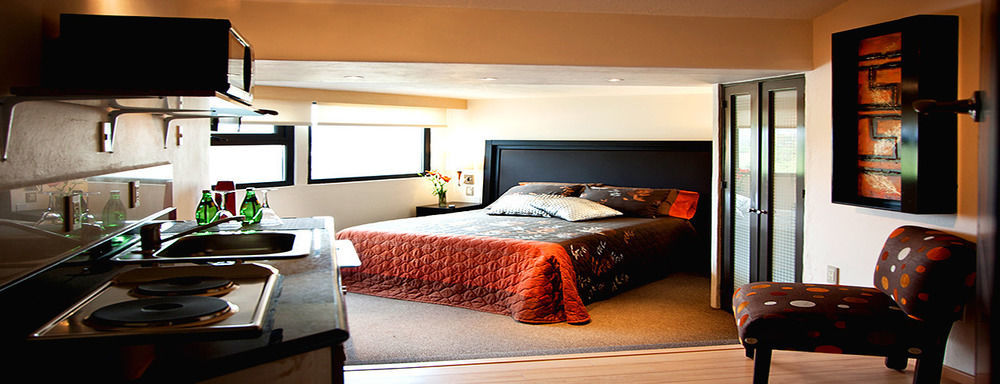 Aztic Hotel And Executive Suites Мексико Сити Екстериор снимка